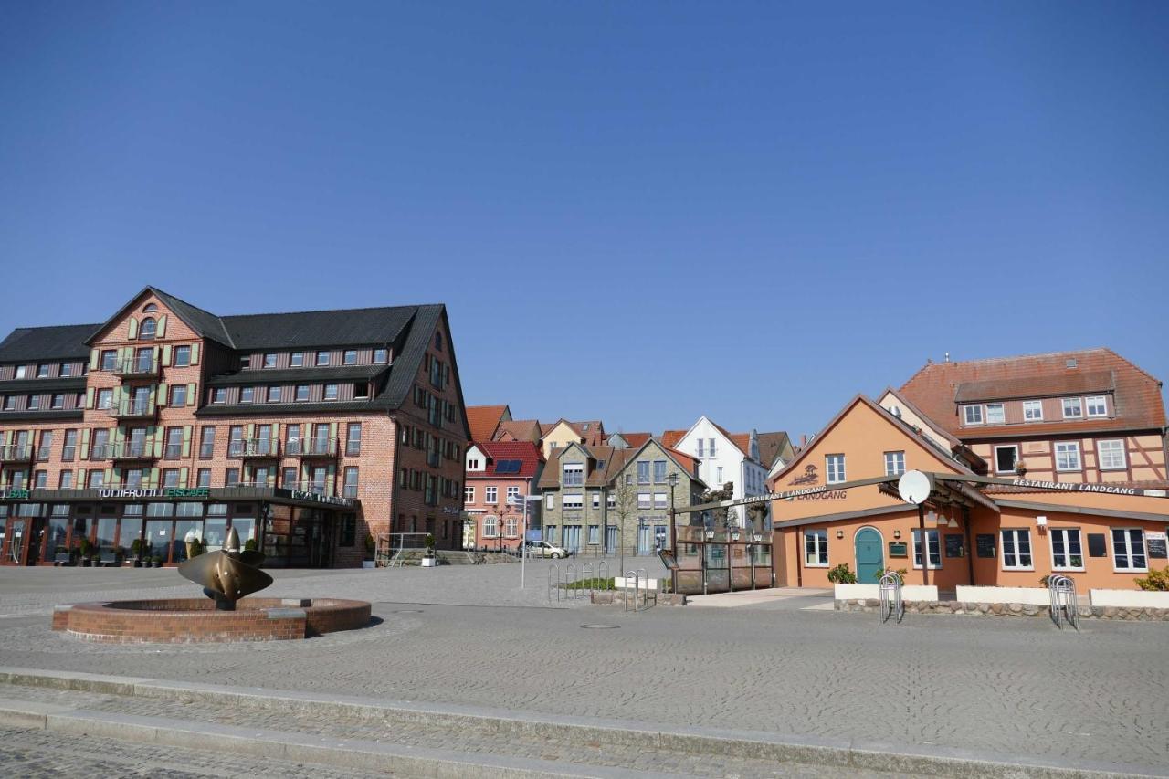 Ferienwohnung "An Der Waterkant" Objekt Id 12050-0 Waren  Exteriör bild
