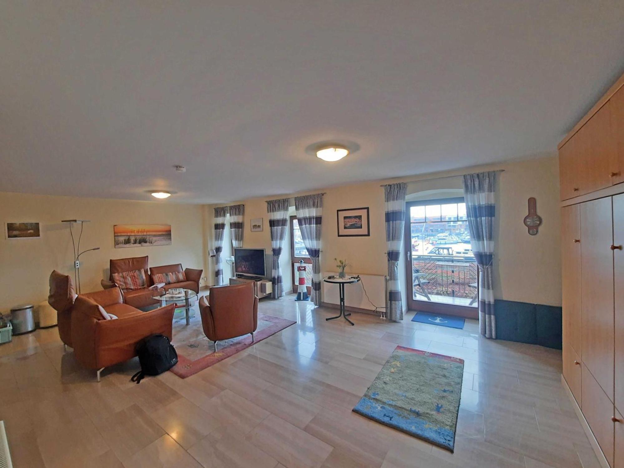 Ferienwohnung "An Der Waterkant" Objekt Id 12050-0 Waren  Exteriör bild