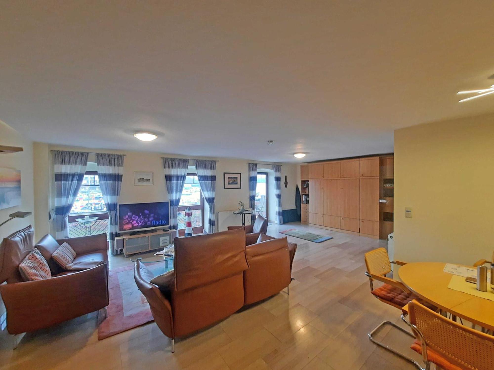 Ferienwohnung "An Der Waterkant" Objekt Id 12050-0 Waren  Exteriör bild