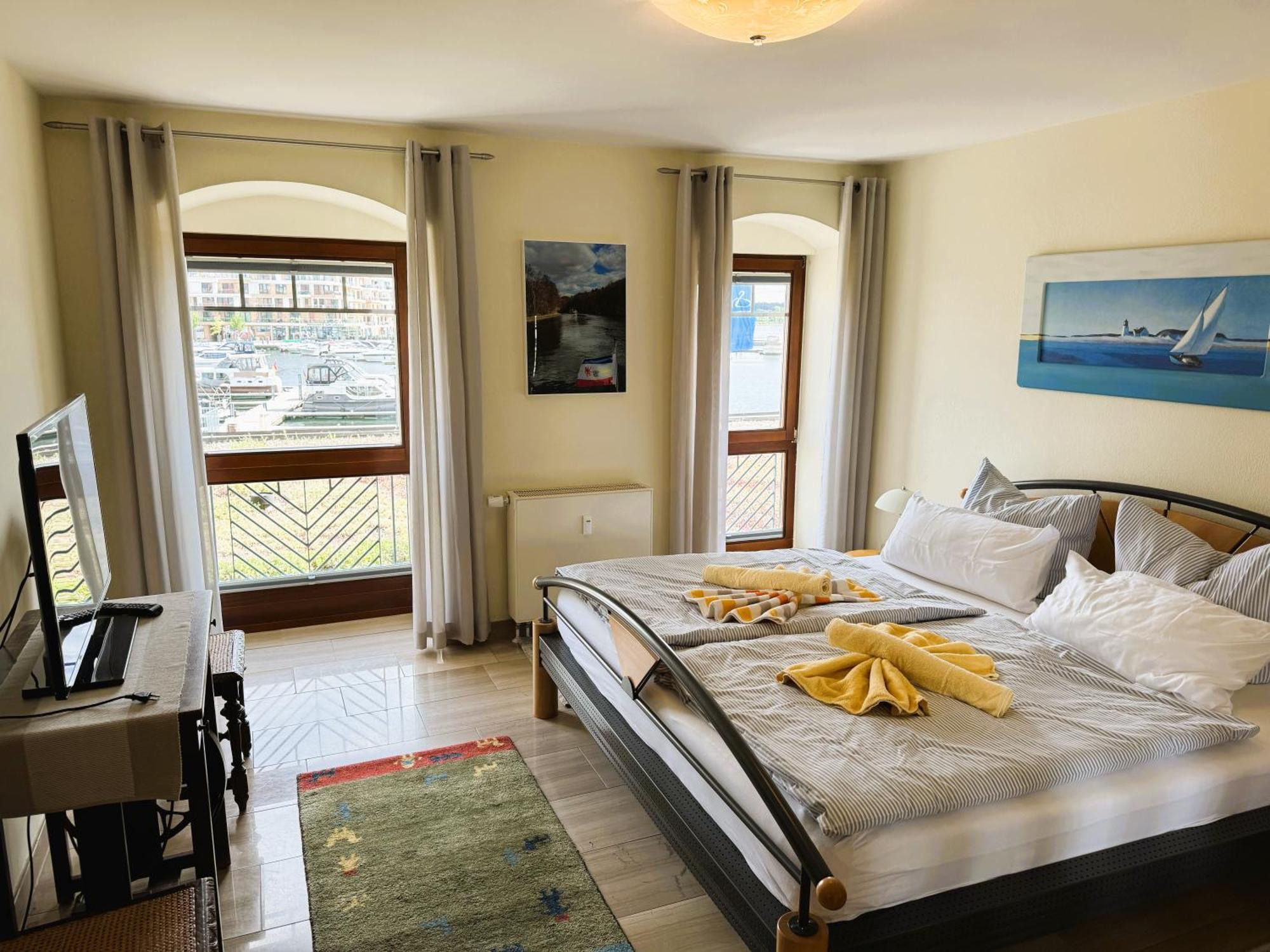 Ferienwohnung "An Der Waterkant" Objekt Id 12050-0 Waren  Exteriör bild